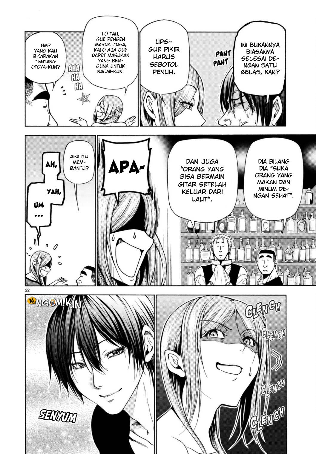 Grand Blue Chapter 37 Bahasa Indonesia