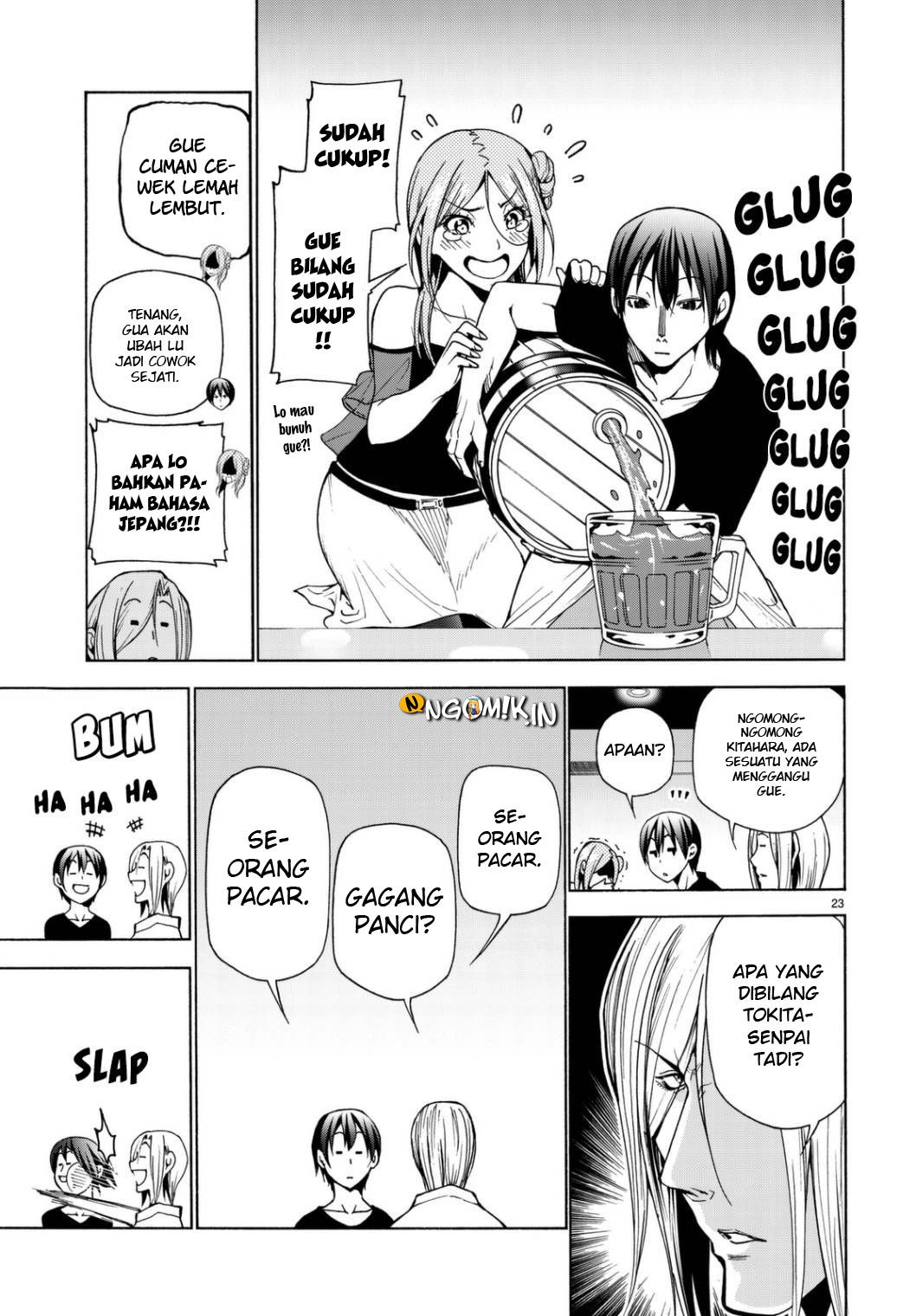 Grand Blue Chapter 37 Bahasa Indonesia