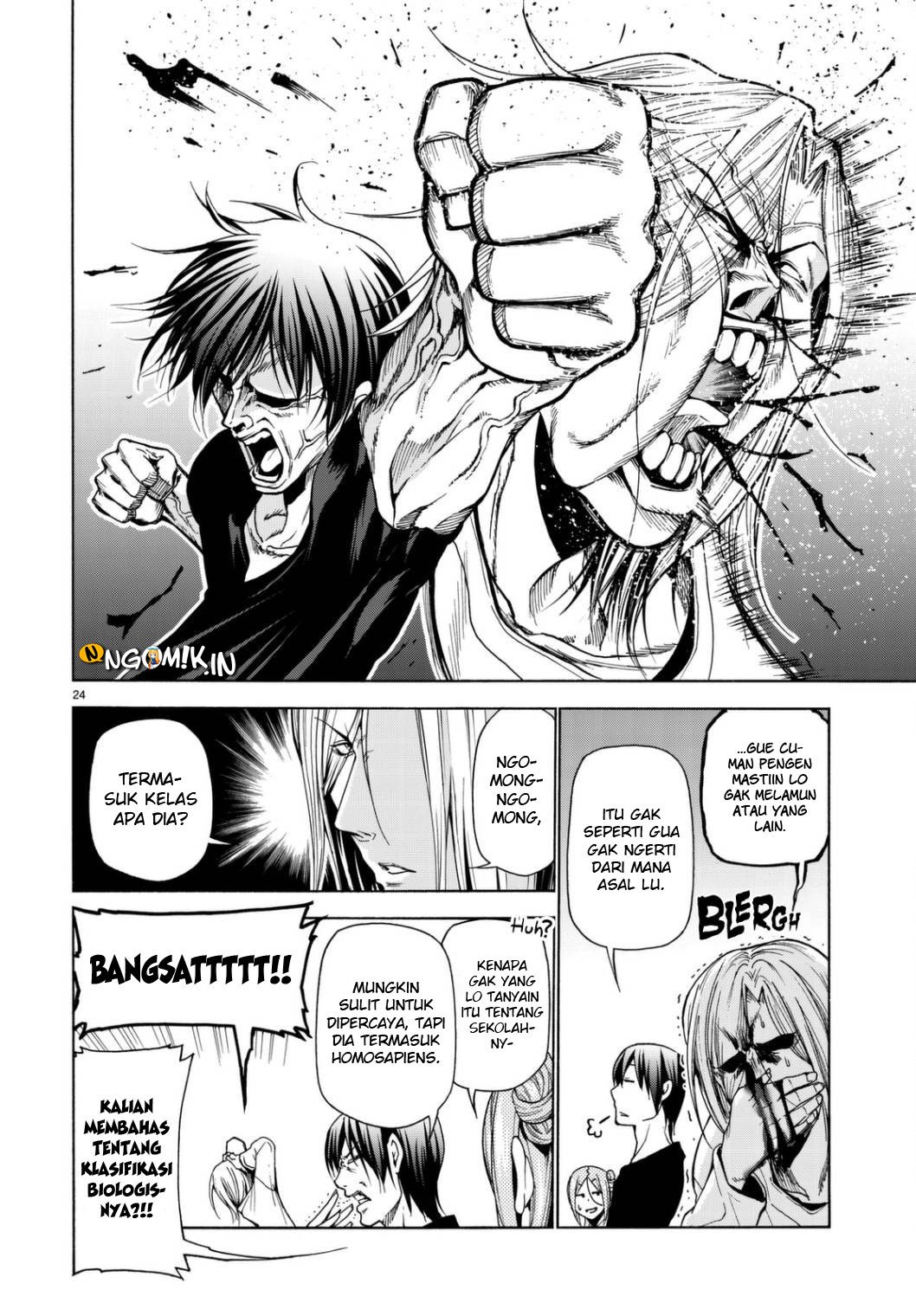 Grand Blue Chapter 37 Bahasa Indonesia