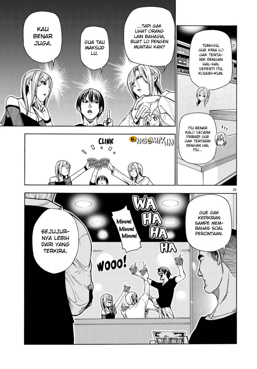 Grand Blue Chapter 37 Bahasa Indonesia