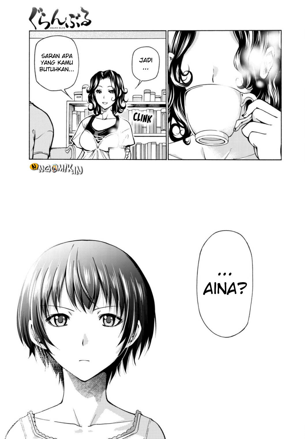 Grand Blue Chapter 37 Bahasa Indonesia