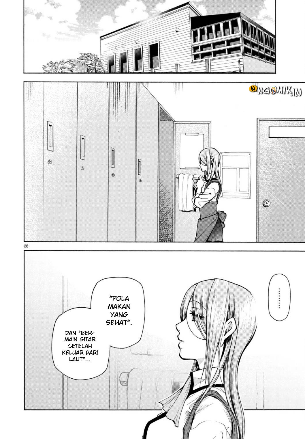 Grand Blue Chapter 37 Bahasa Indonesia