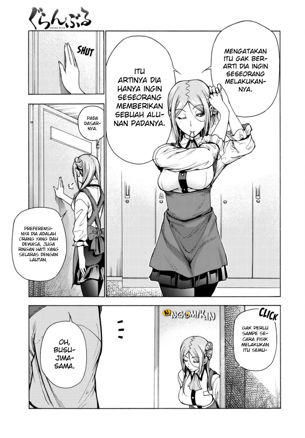 Grand Blue Chapter 37 Bahasa Indonesia