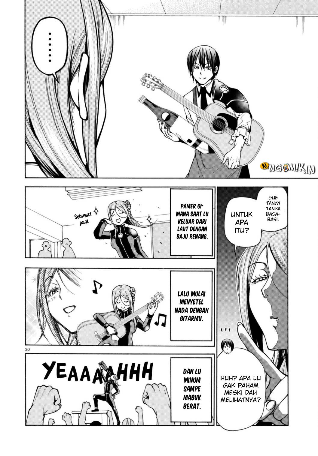 Grand Blue Chapter 37 Bahasa Indonesia