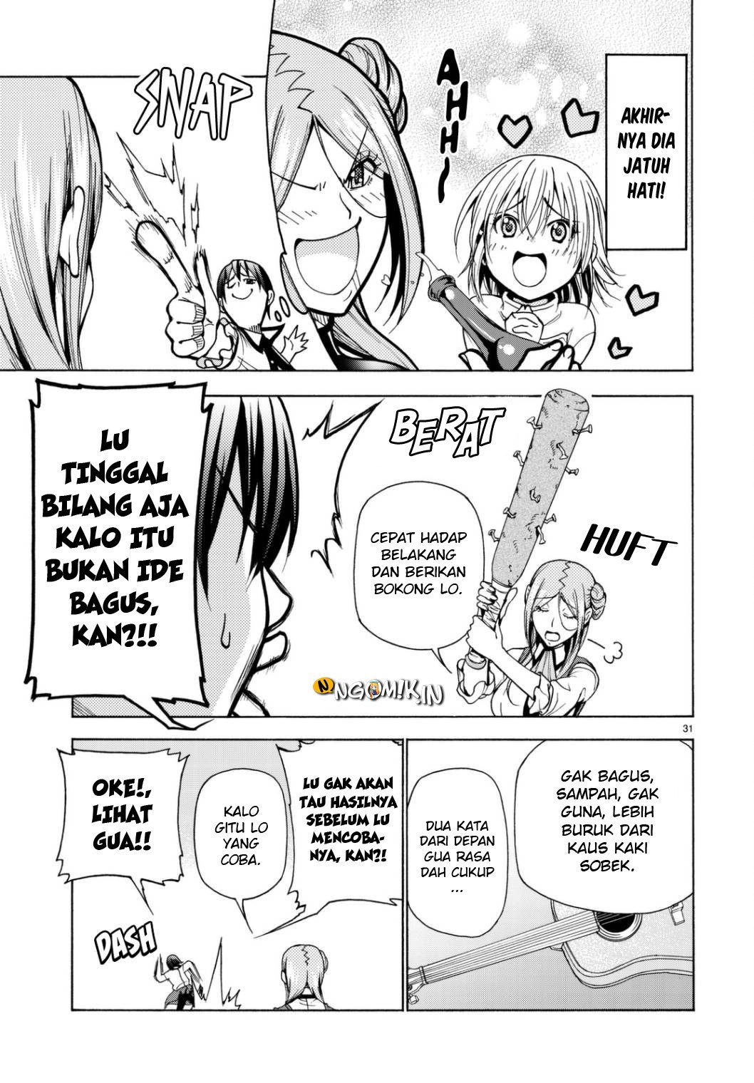 Grand Blue Chapter 37 Bahasa Indonesia