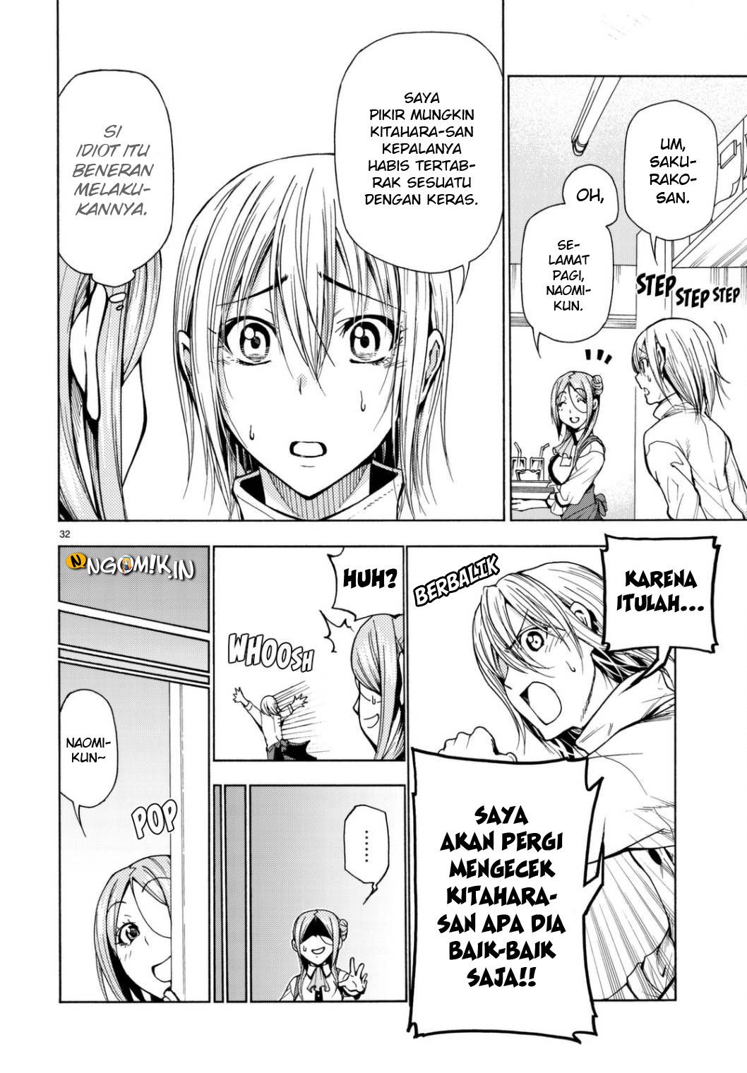 Grand Blue Chapter 37 Bahasa Indonesia