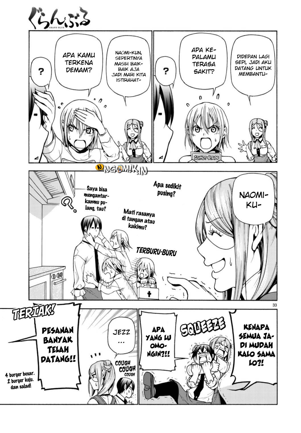 Grand Blue Chapter 37 Bahasa Indonesia
