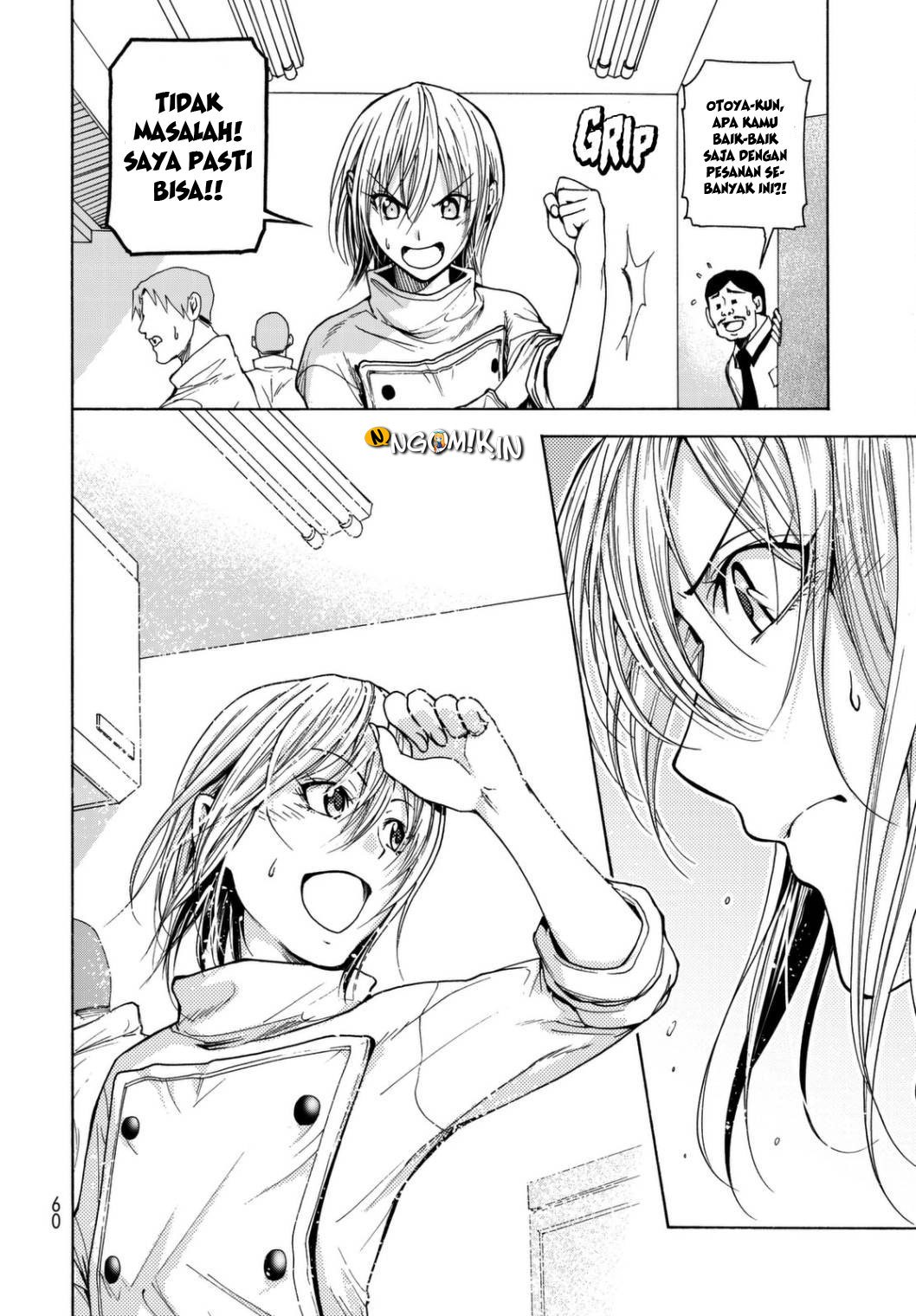 Grand Blue Chapter 37 Bahasa Indonesia
