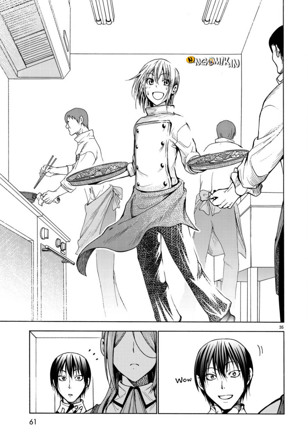 Grand Blue Chapter 37 Bahasa Indonesia