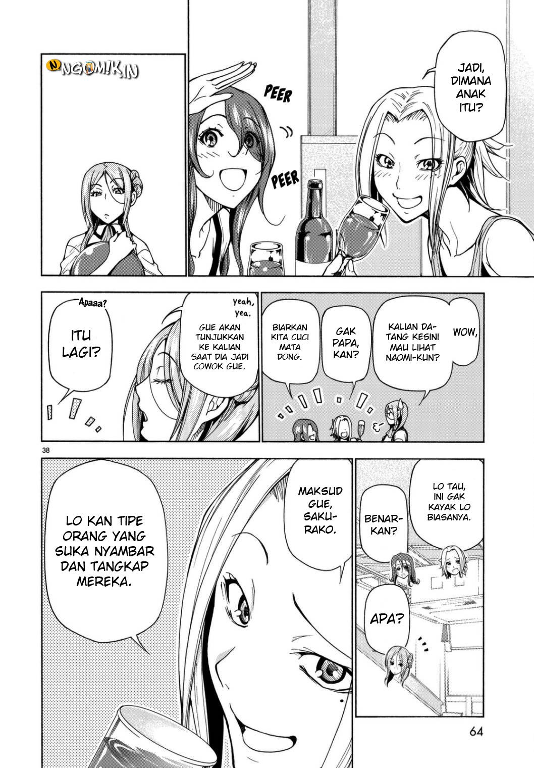 Grand Blue Chapter 37 Bahasa Indonesia