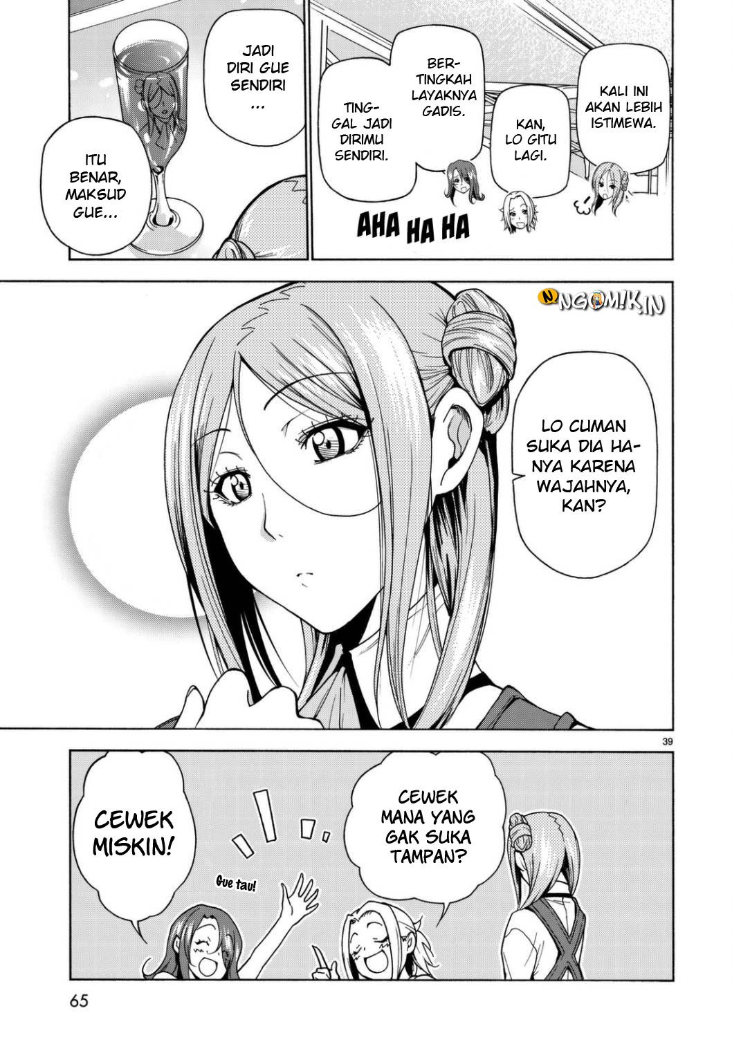 Grand Blue Chapter 37 Bahasa Indonesia