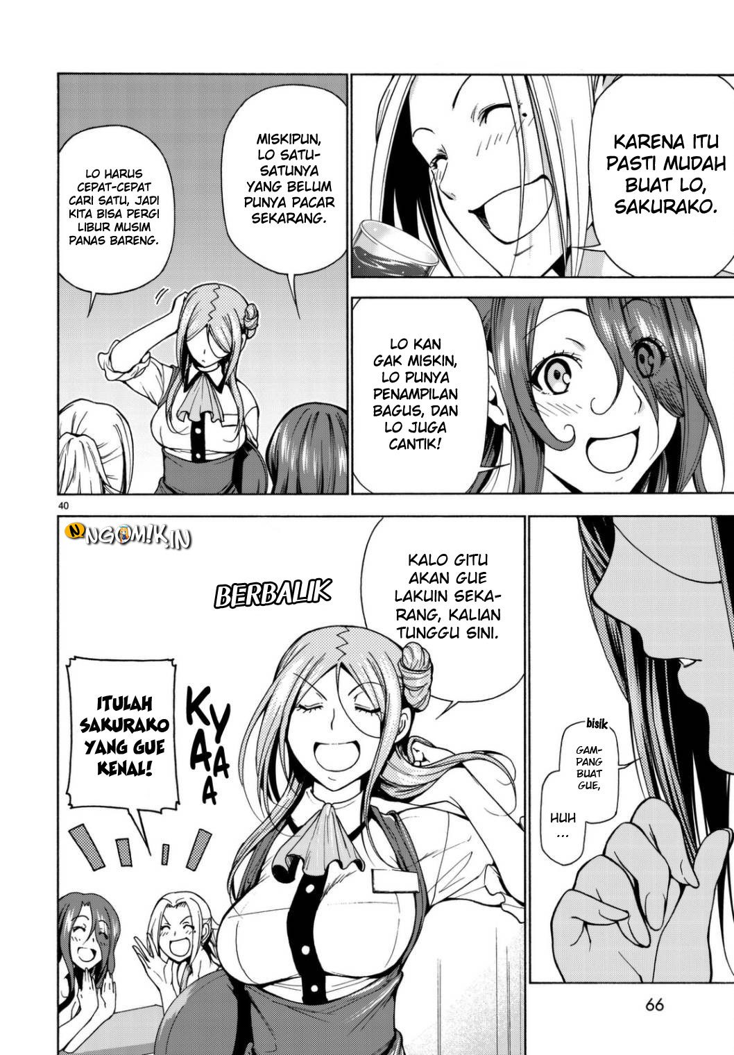 Grand Blue Chapter 37 Bahasa Indonesia