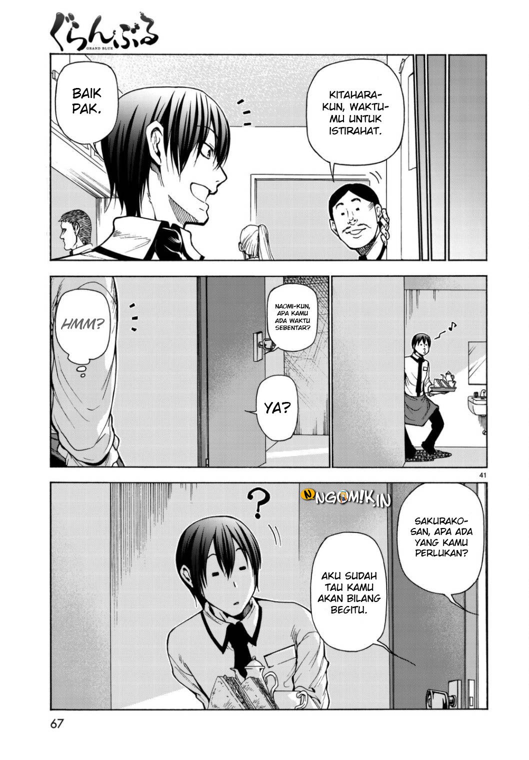 Grand Blue Chapter 37 Bahasa Indonesia