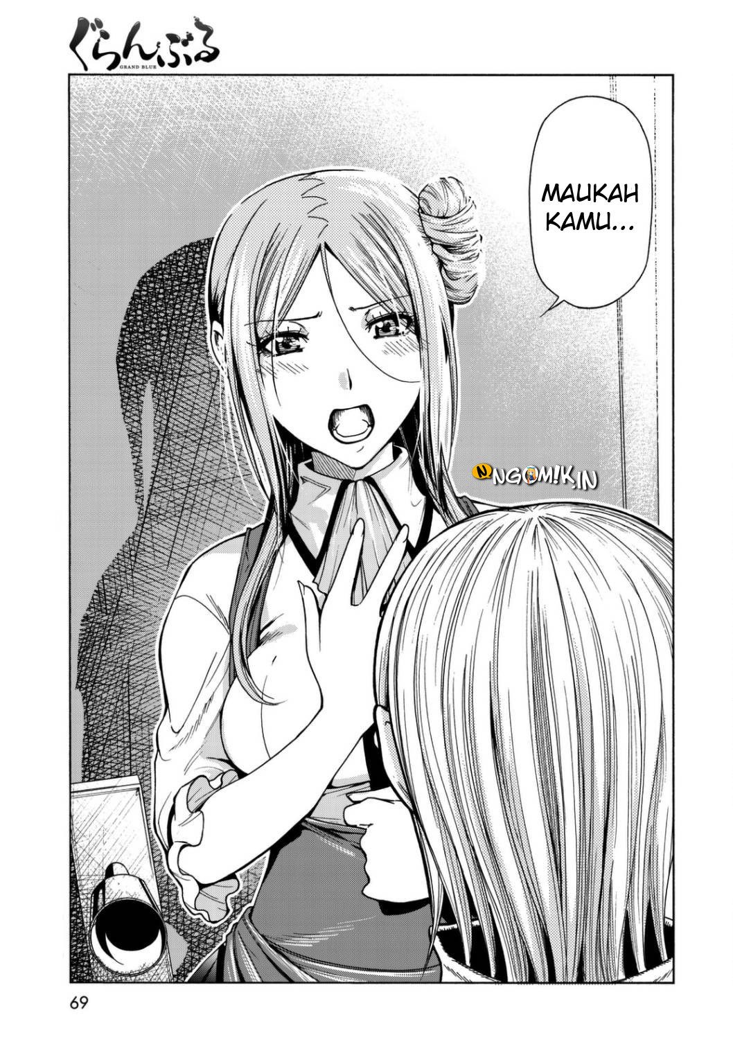 Grand Blue Chapter 37 Bahasa Indonesia