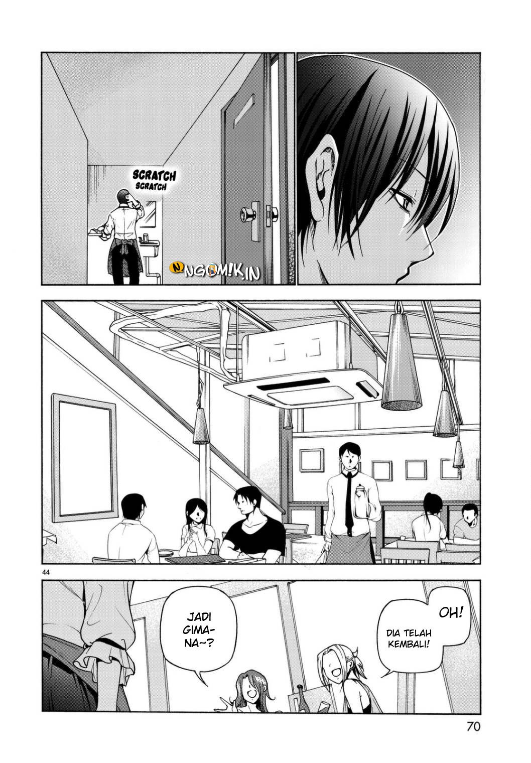 Grand Blue Chapter 37 Bahasa Indonesia