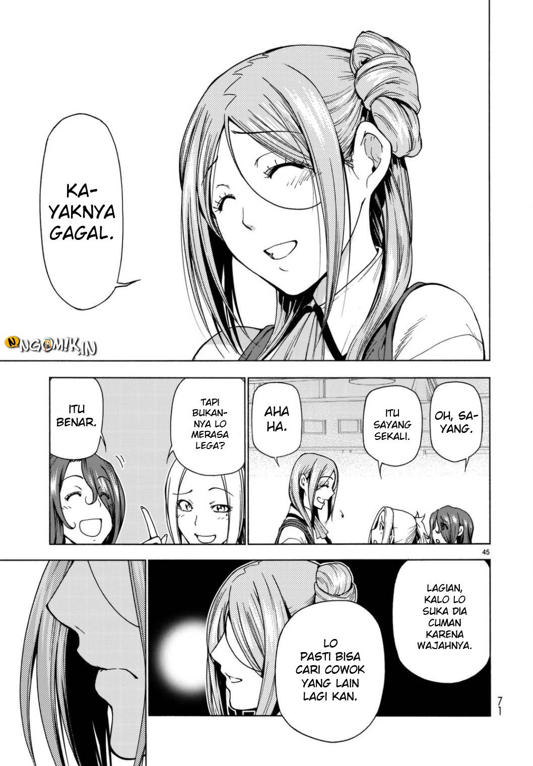 Grand Blue Chapter 37 Bahasa Indonesia