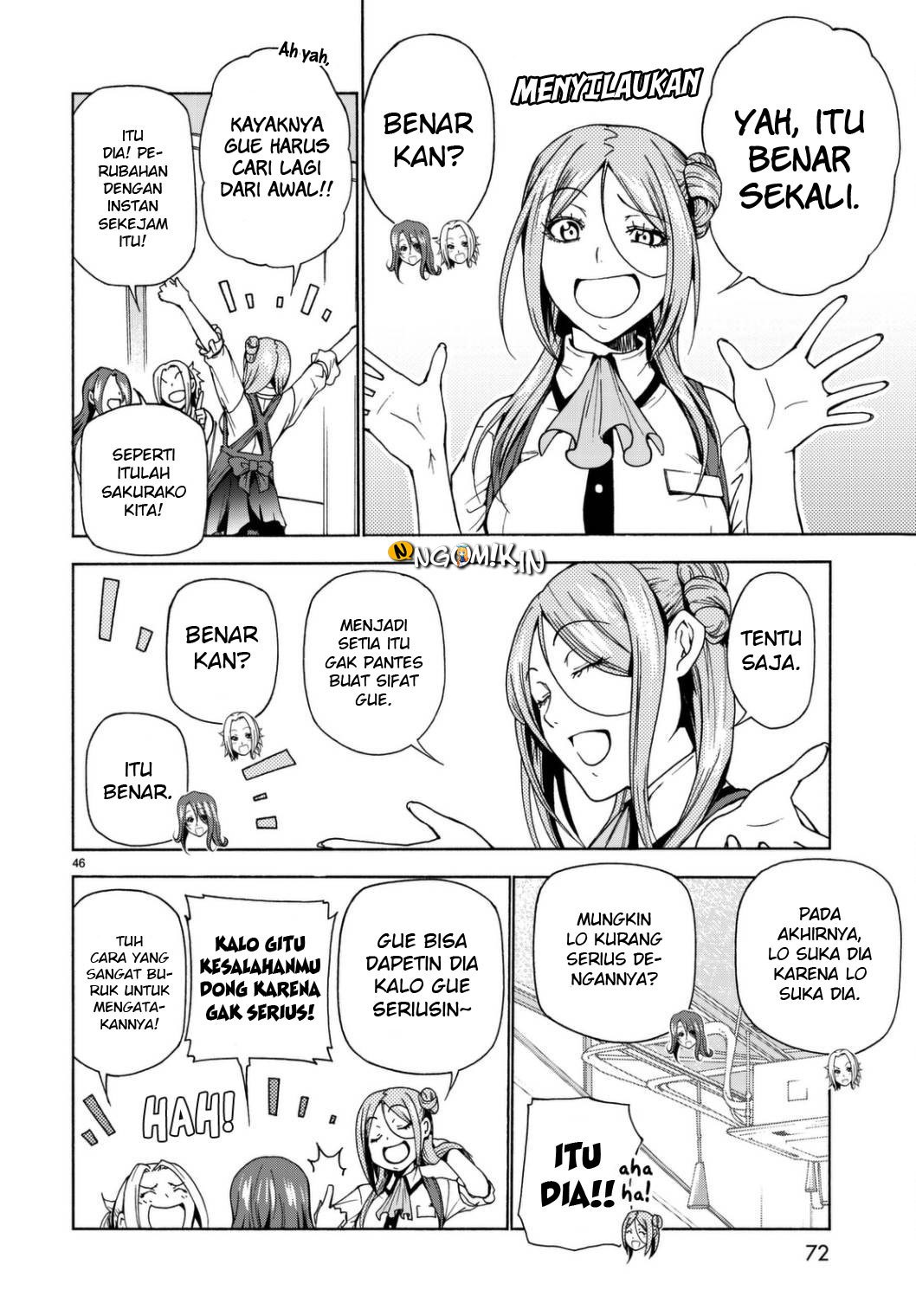 Grand Blue Chapter 37 Bahasa Indonesia