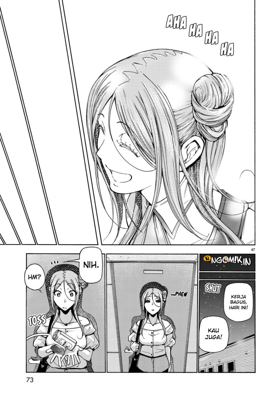 Grand Blue Chapter 37 Bahasa Indonesia