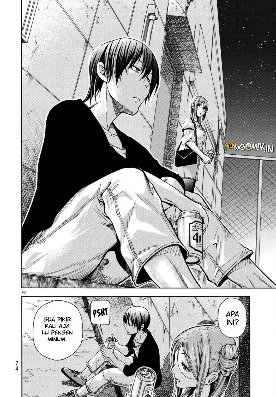 Grand Blue Chapter 37 Bahasa Indonesia
