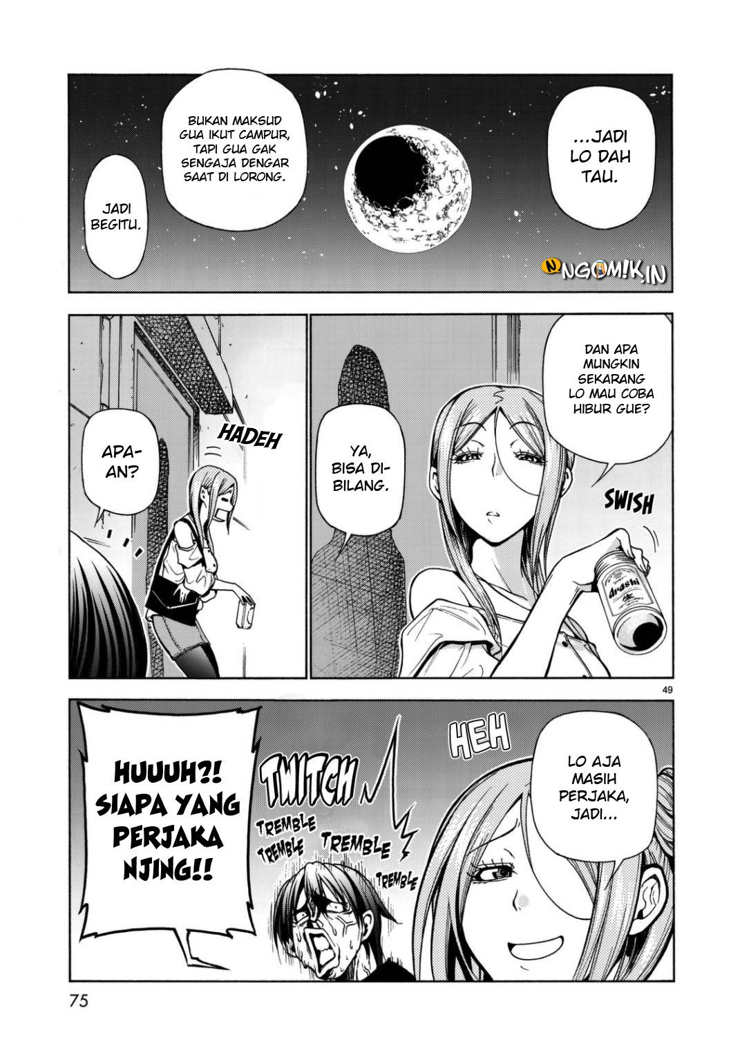 Grand Blue Chapter 37 Bahasa Indonesia