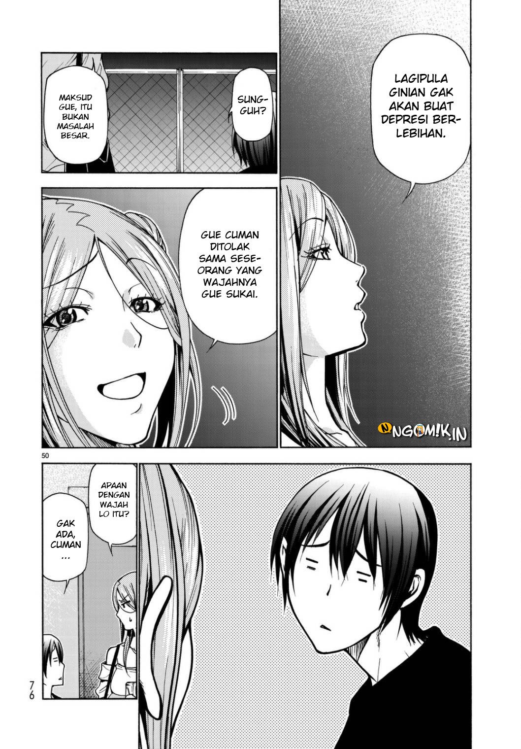 Grand Blue Chapter 37 Bahasa Indonesia