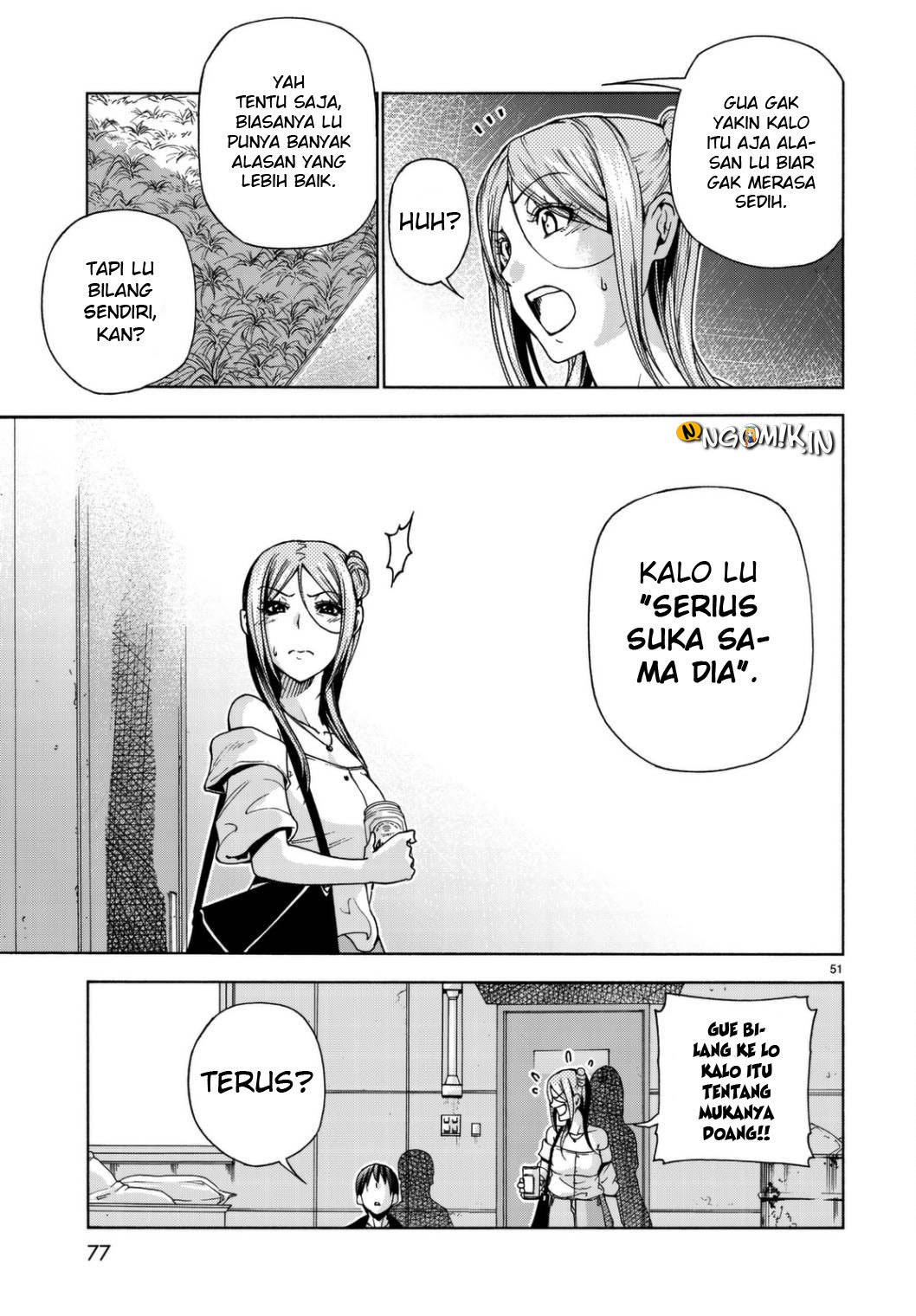 Grand Blue Chapter 37 Bahasa Indonesia