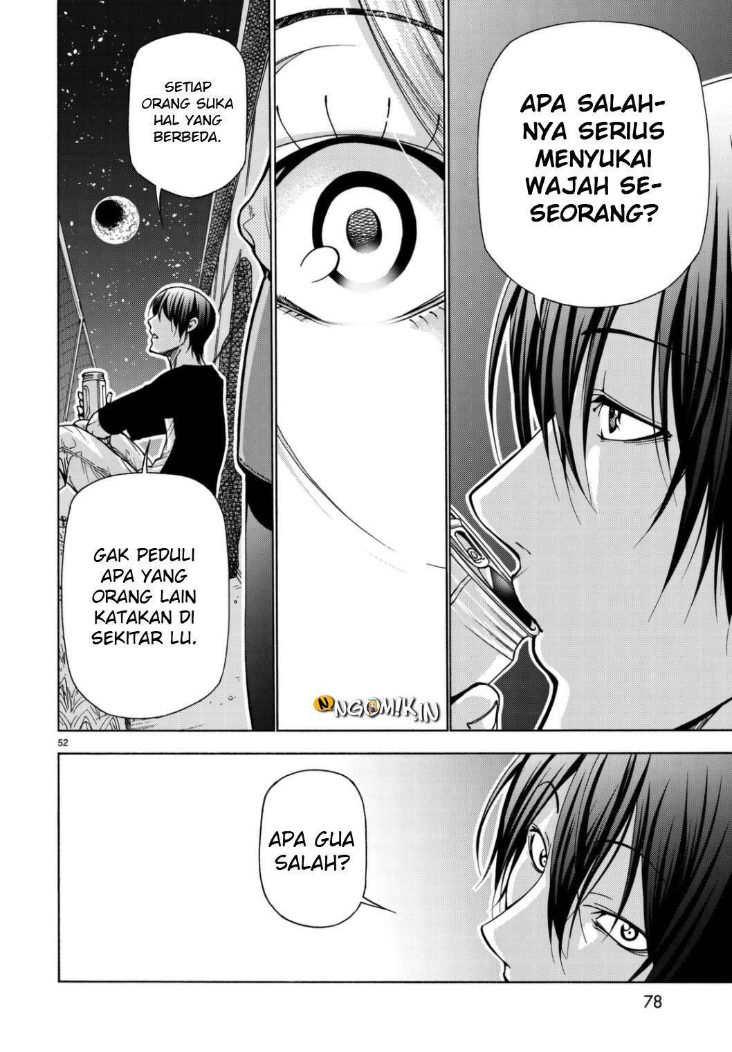 Grand Blue Chapter 37 Bahasa Indonesia
