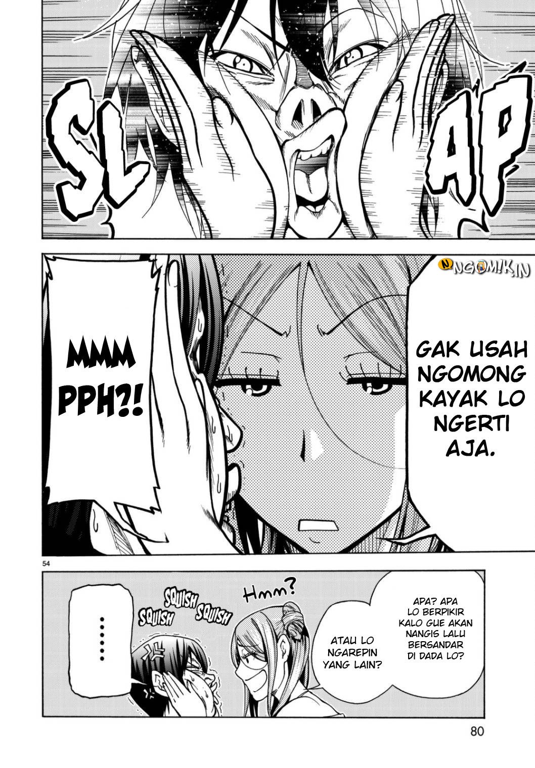 Grand Blue Chapter 37 Bahasa Indonesia