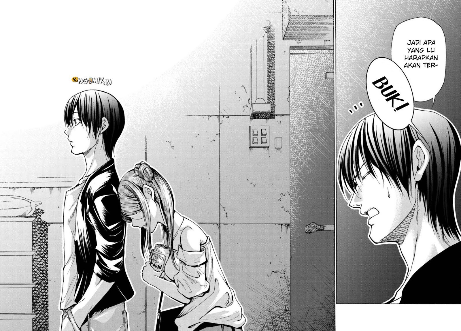 Grand Blue Chapter 37 Bahasa Indonesia