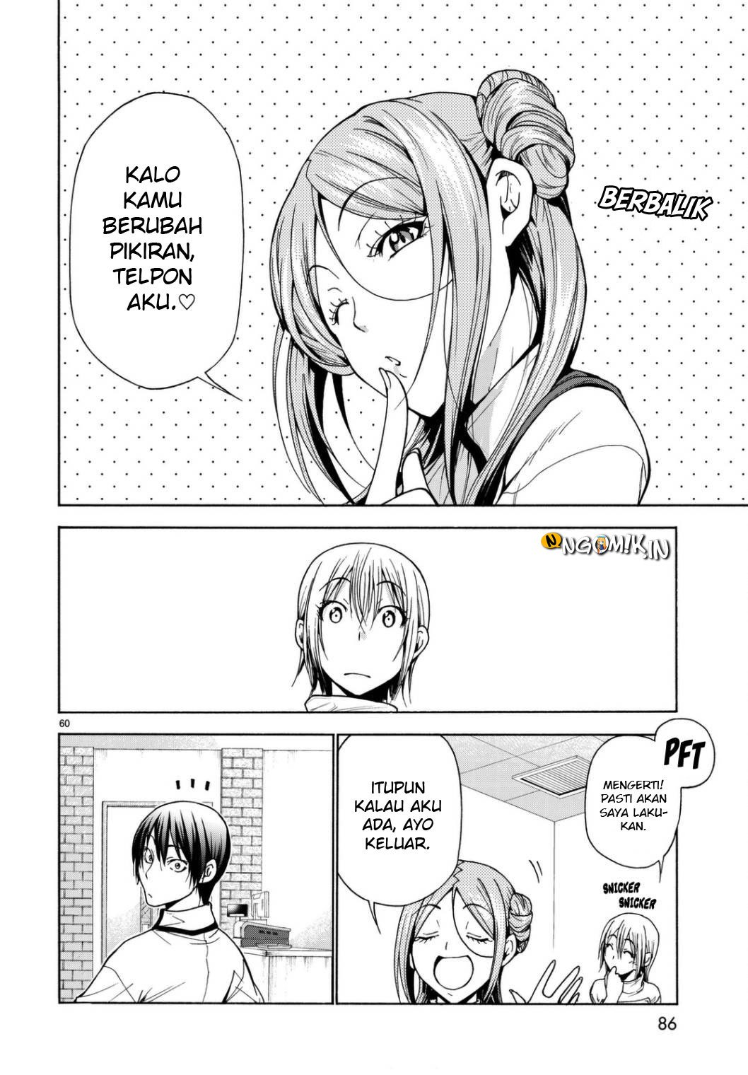 Grand Blue Chapter 37 Bahasa Indonesia