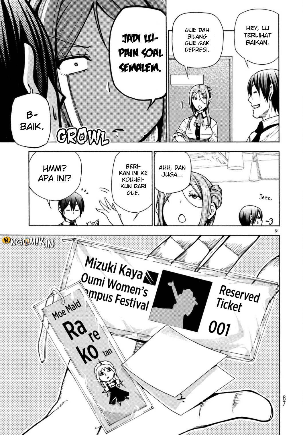 Grand Blue Chapter 37 Bahasa Indonesia