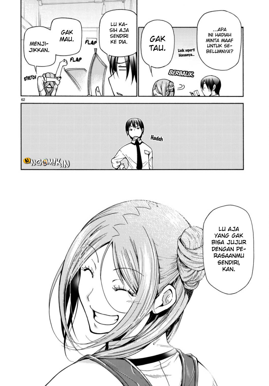 Grand Blue Chapter 37 Bahasa Indonesia