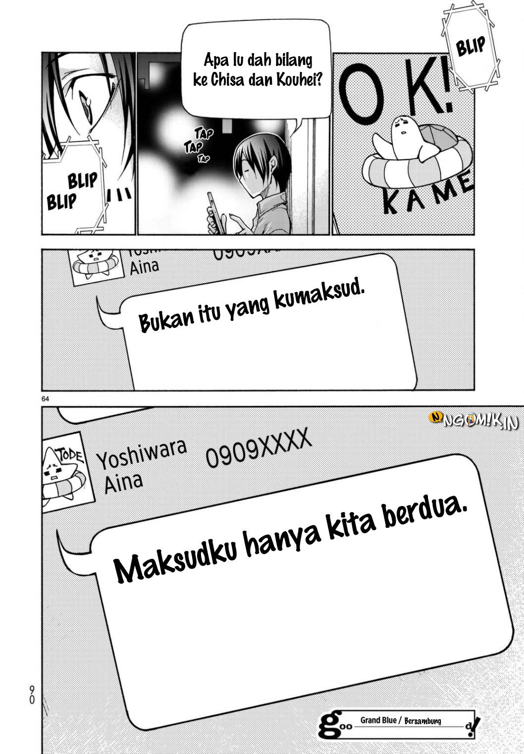 Grand Blue Chapter 37 Bahasa Indonesia