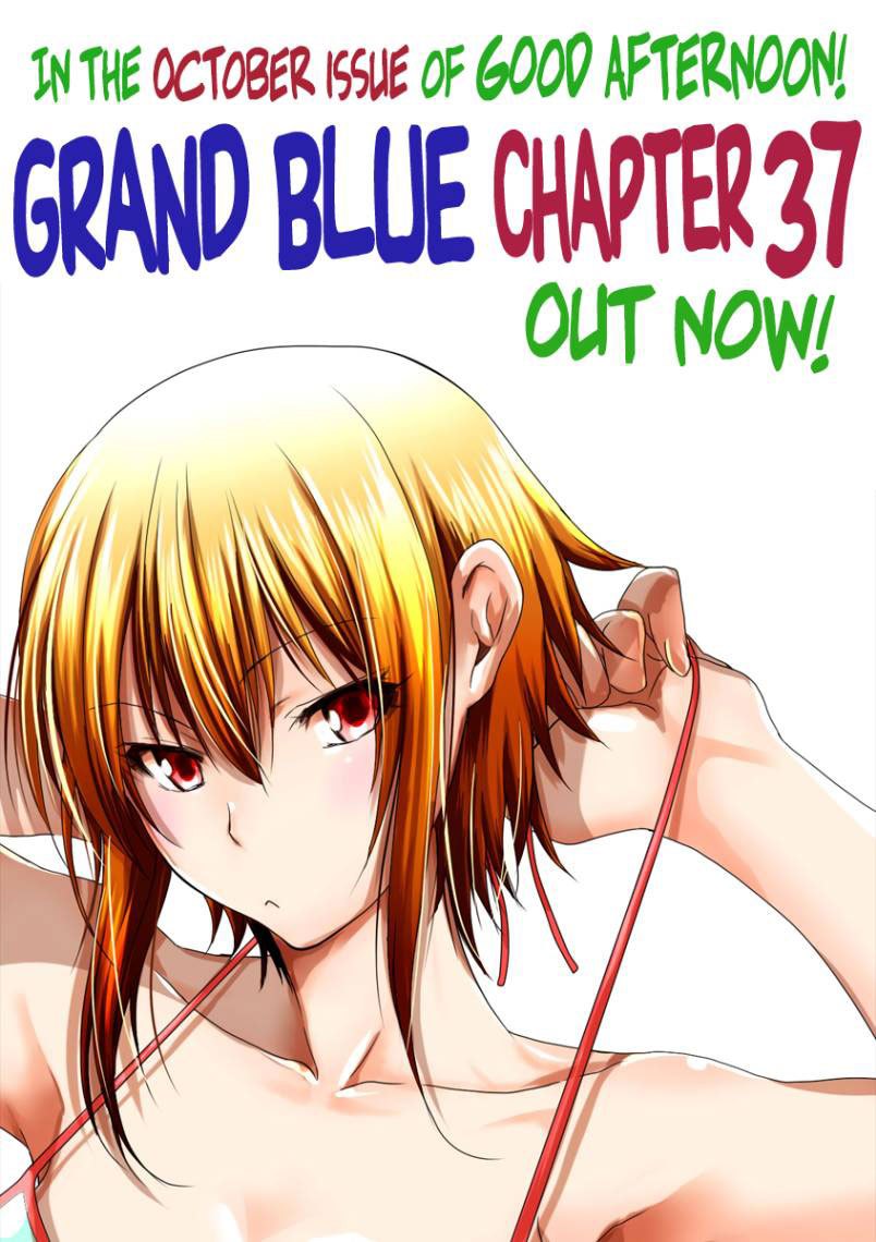 Grand Blue Chapter 37 Bahasa Indonesia