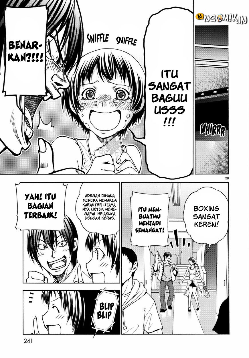 Grand Blue chapter 38