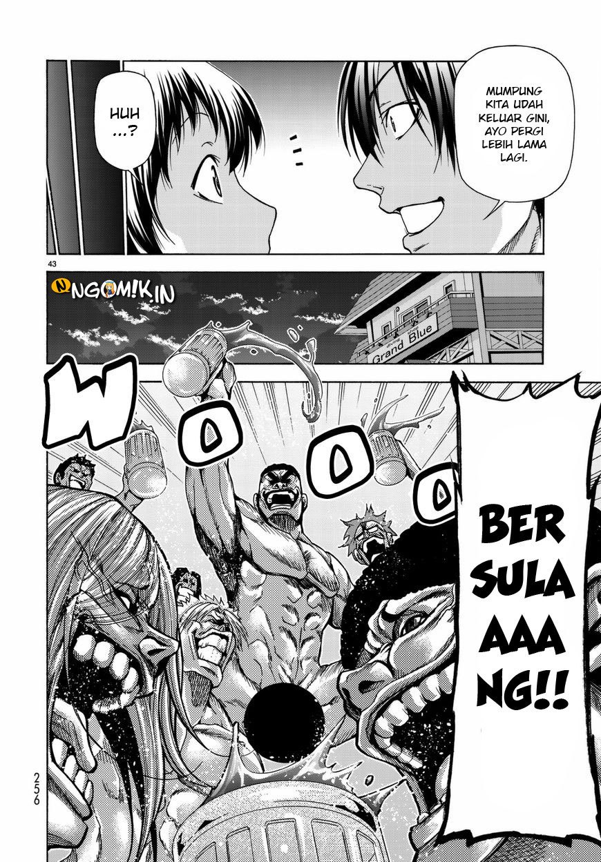 Grand Blue chapter 38
