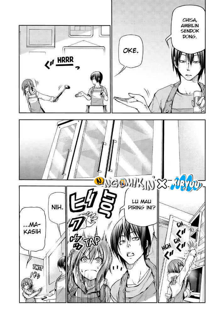 Grand Blue chapter 44