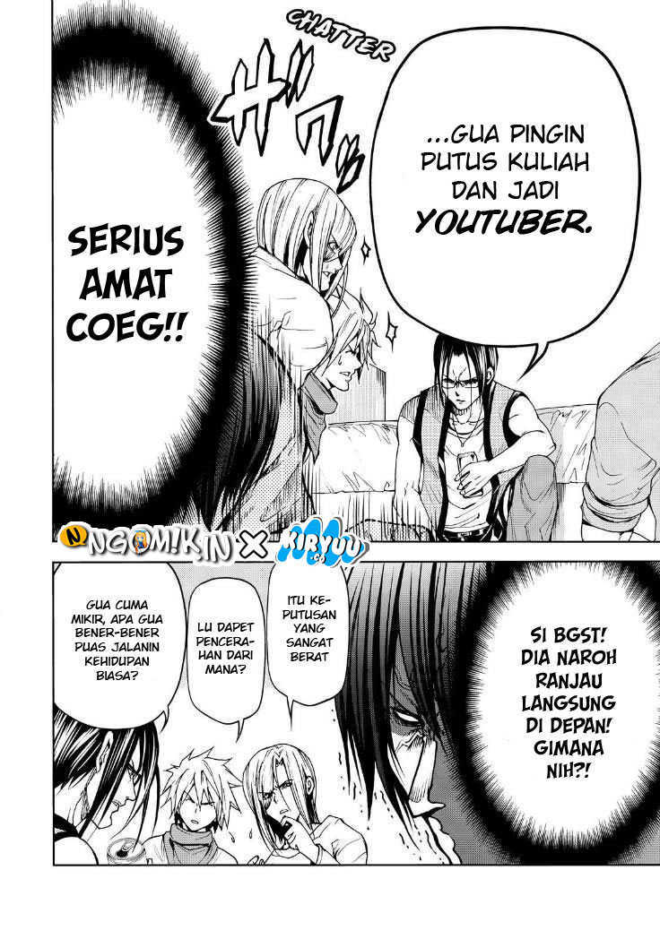 Grand Blue chapter 44