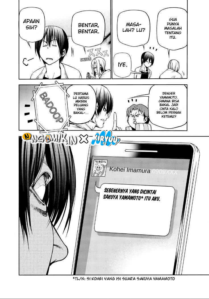 Grand Blue chapter 44