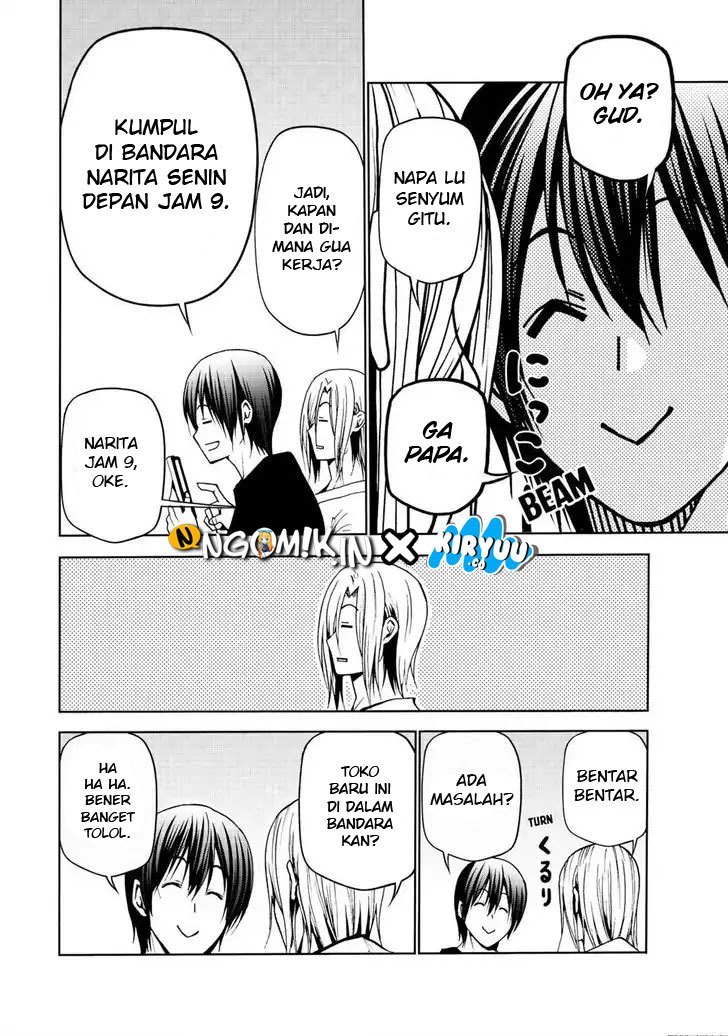 Grand Blue chapter 46