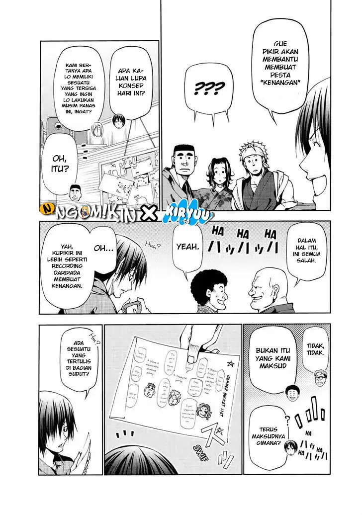 Grand Blue chapter 46