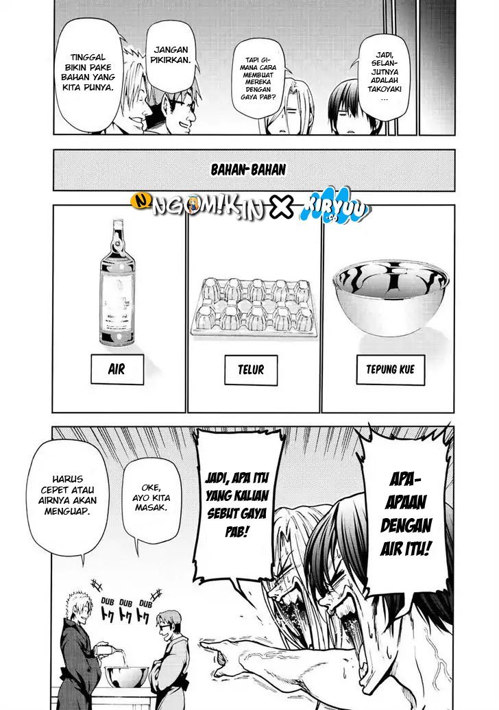 Grand Blue chapter 46