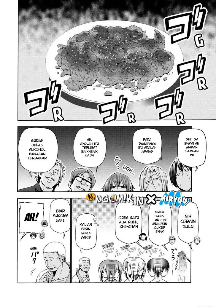 Grand Blue chapter 46