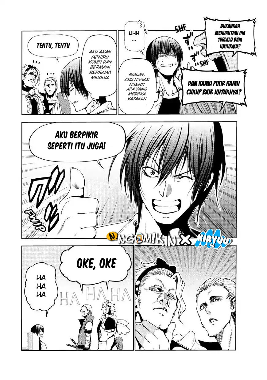 Grand Blue chapter 47