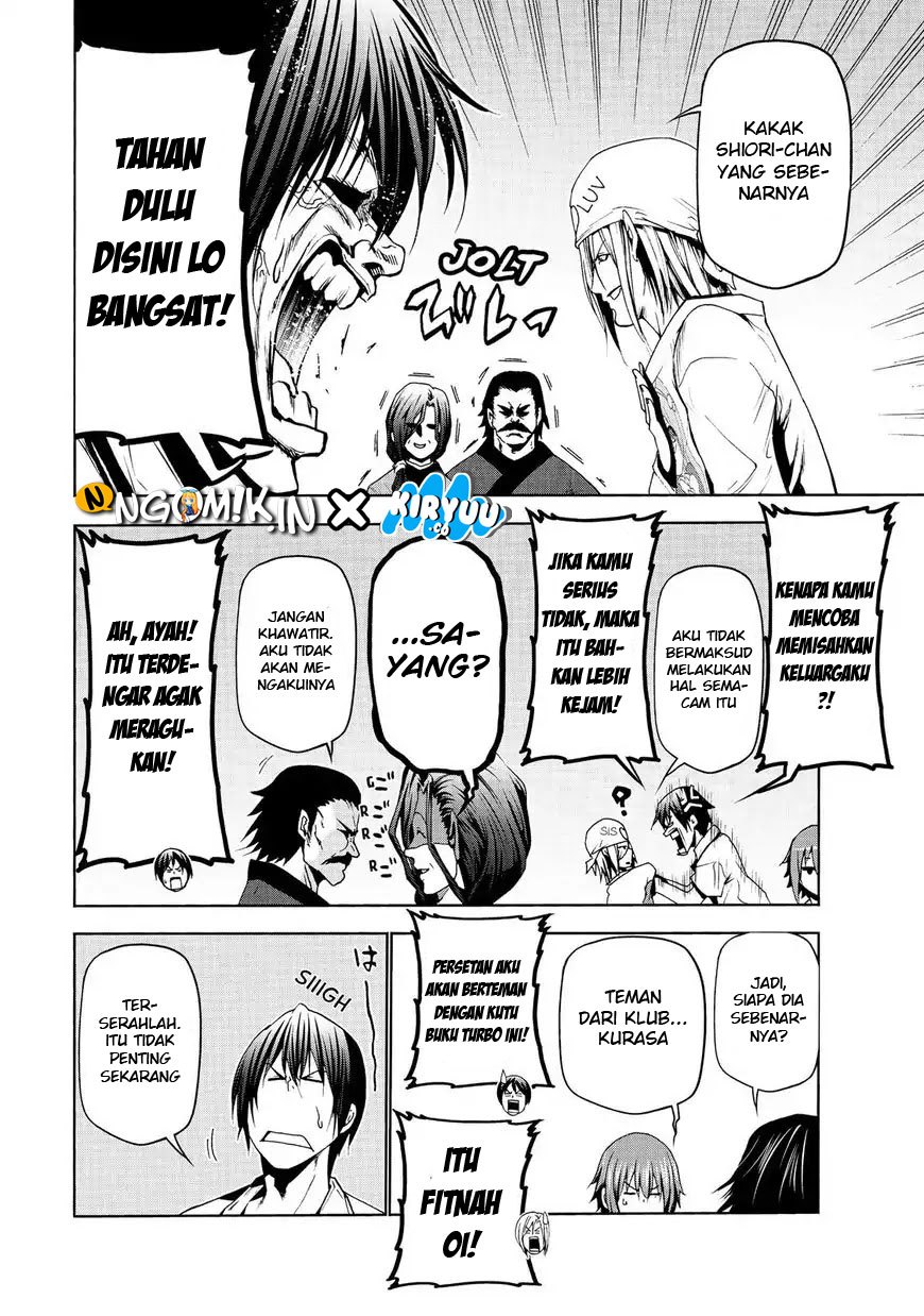 Grand Blue chapter 47