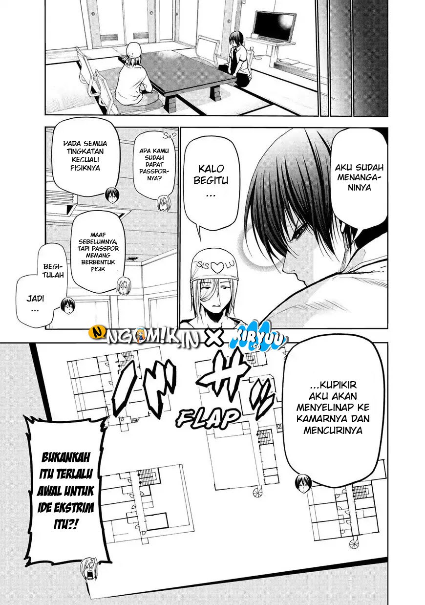 Grand Blue chapter 47