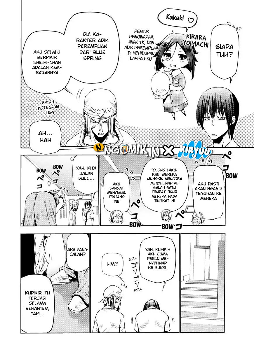 Grand Blue chapter 47