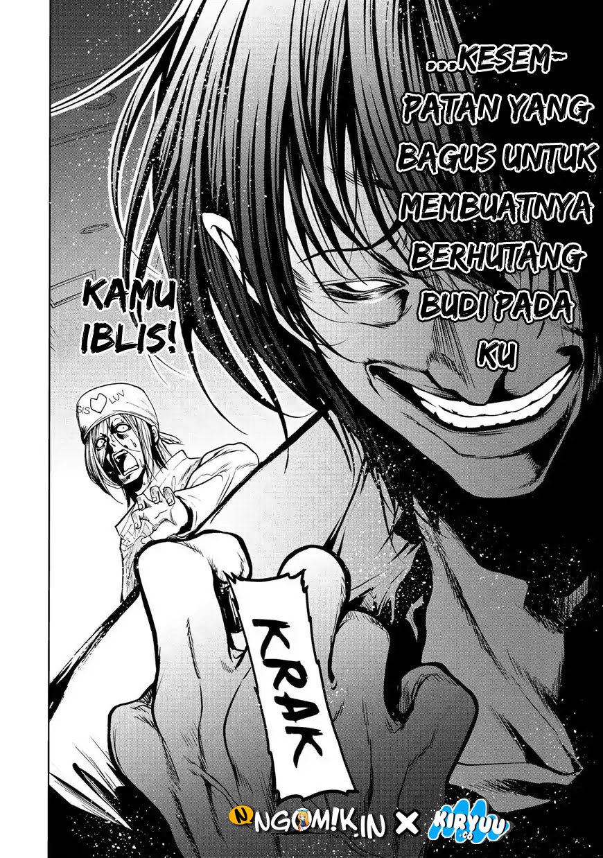Grand Blue chapter 47