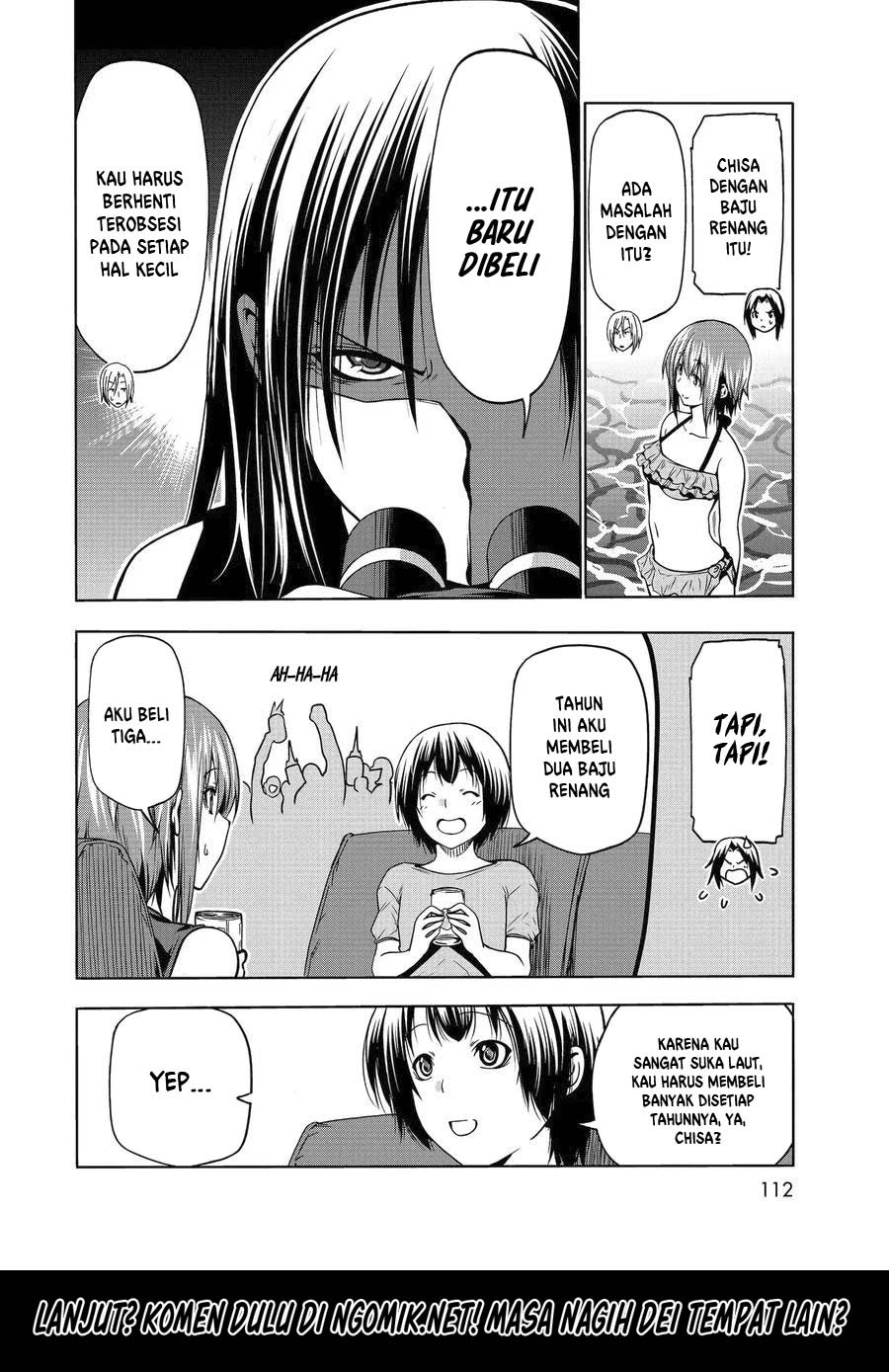 Grand Blue Chapter 64.2 Bahasa Indonesia