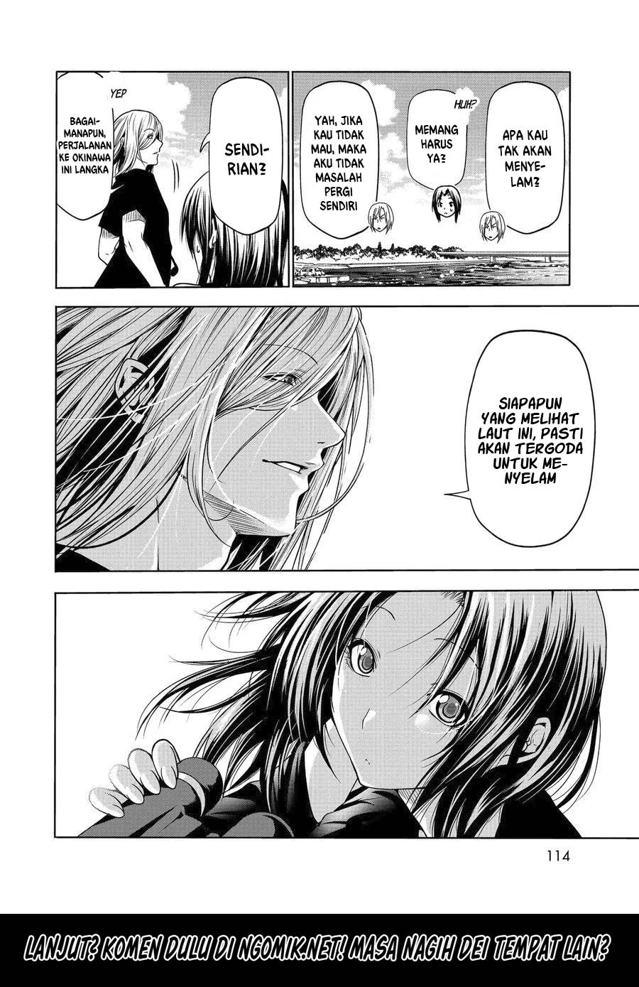 Grand Blue Chapter 64.2 Bahasa Indonesia